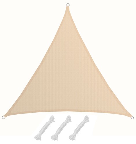 Sonnensegel 2x2x2 hdpe - uv,