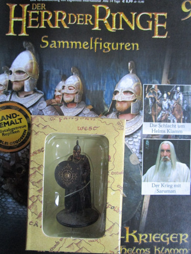 Herr der ringe sammelfiguren - ringe,