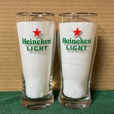 Set of (2) HEINEKEN LIGHT Gold