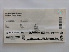 Sammler Ticket 22/23 FC Carl