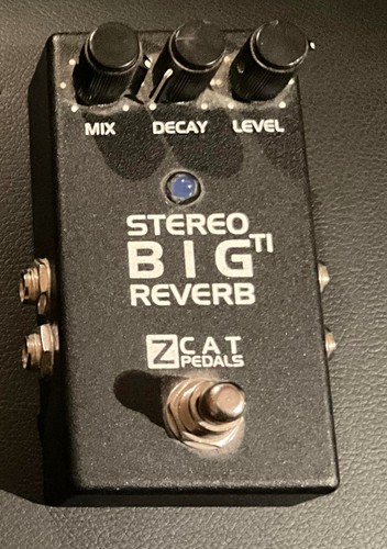 Zcat pedals stereo big - zcat,