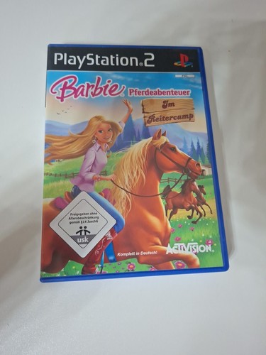 Barbie pferdeabenteuer im - barbie,