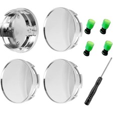 4 Stück 75mm ABS Nabendeckel