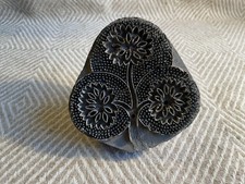 Antiker Stoffdruckstempel aus