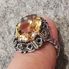 Antiker Art Deco Ring alter