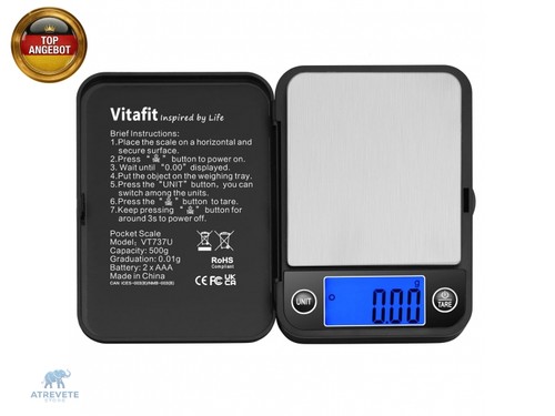 Vitafit 500g 01g - vitafit, digitale