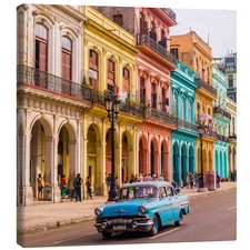 Leinwandbild Oldtimer in