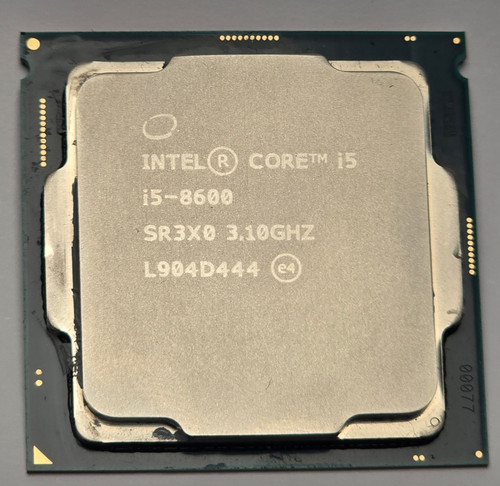 Intel core 8600 - intel, cpu