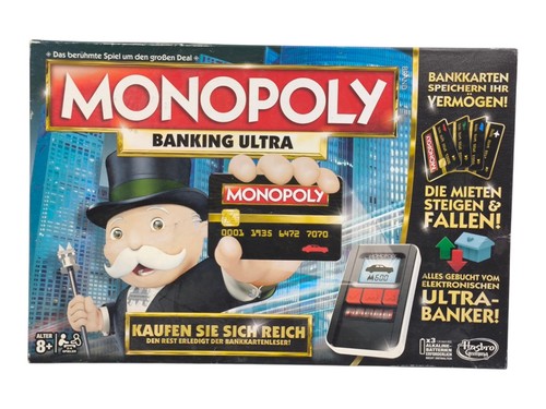 Hasbro monopoly banking ultra - monopoly,