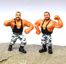Hasbro WWF Wrestling Tag Team