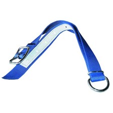 Electra Halsband für Kühe - blau, 130 cm Kuhhalsband Kuh Stall Führen Weide 