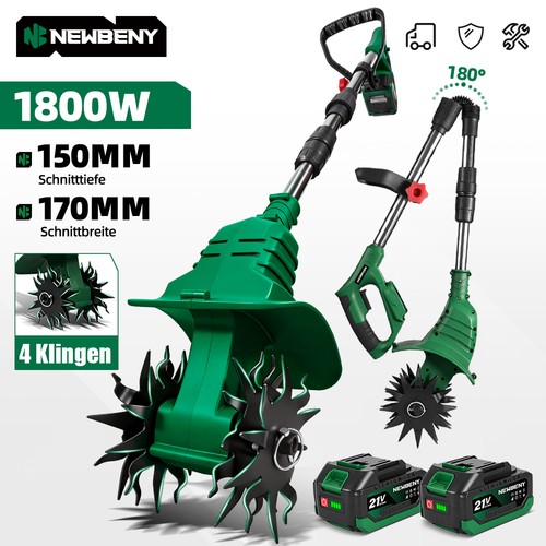 Faltbar 1800w akku bodenhacke - faltbar,