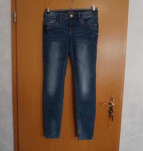 Blind date damen jeans blau - jeans,