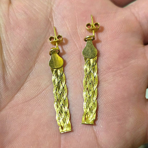 Ohrstecker hängeohrringe aus - ohrstecker,