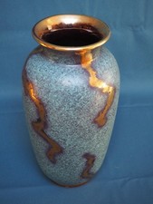 Vintage Bodenvase Keramik 31 cm 70-er Jahre