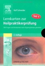 Lernkarten zur Heilpraktiker-Prüfung : Lernkarten zur He... | Buch | Zustand gut
