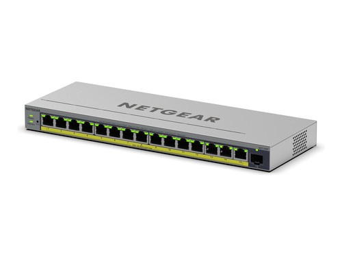 Netgear switch plus - netgear, gs116ep
