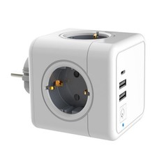 PowerCube 2x USB + Type C