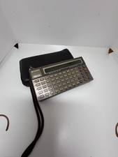 Sharp 3100 taschenrechner - sharp, iq-3100
