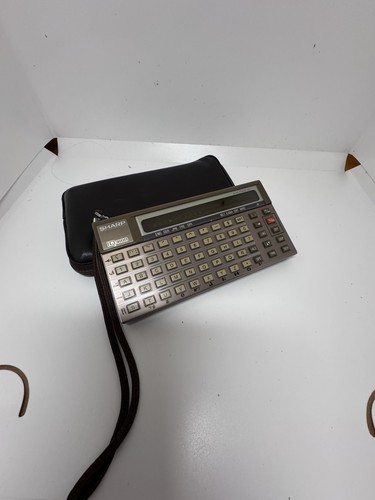 Sharp 3100 taschenrechner - iq-3100,