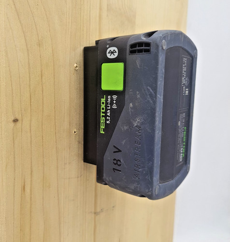 Festool 18v akkuhalter - festool,