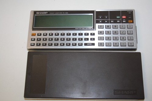 Sharp pocket computer 1360 - computer, pc-1360