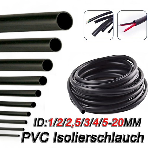 Isolierschlauch meterware pvc - isolierschlauch,