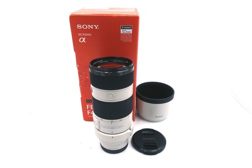 Sony sel 200mm 0 g - sony, 4,0