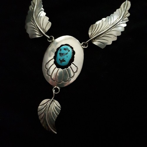 Indianerschmuck halskette - indianerschmuck,