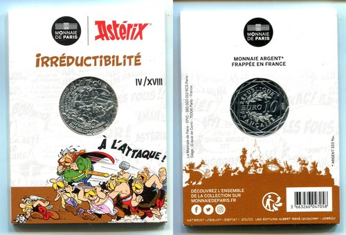 Euro frankreich 2022 silber - euro,