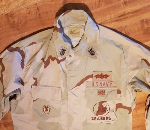 Usn color desert feldjacke - color,