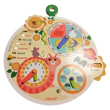 Janod Katze Rad der Zeit