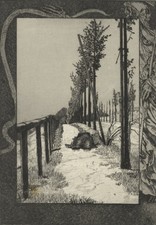 MAX KLINGER - Chaussee -