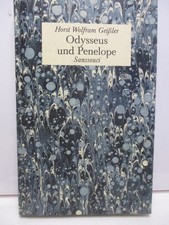Odysseus und Penelope von Horst Wolfram Geißler 1983 Sanssouci Hardcover