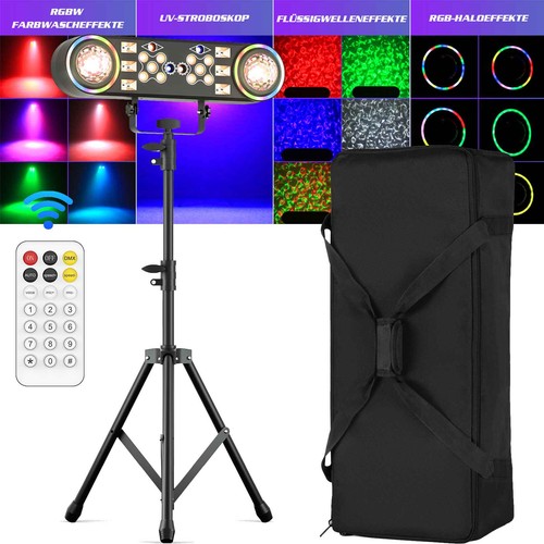 Partylicht set mit ständer - set,