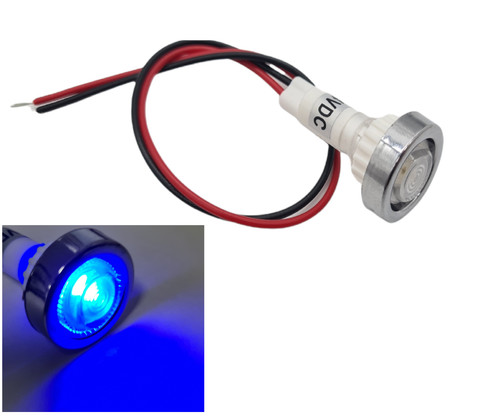 10x led signallampe - 10x,