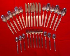 Robbe & Berking Modell Royal - Besteck/Cutlery 30 tlg./parts - R&B 90 für 6 Per