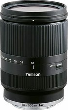 Tamron Objektiv 18–200 mm