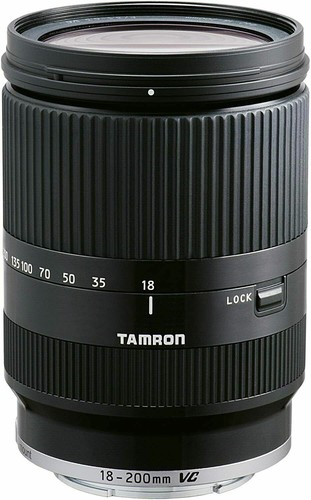 Tamron objektiv 200 mm - objektiv, 18–200
