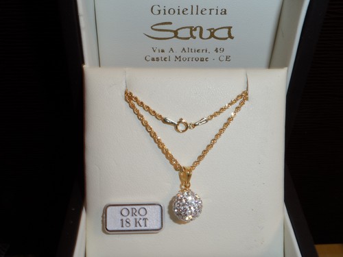 Funetta halskette torchon 750 - halskette,