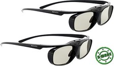 Aktive brille shock - 2x, 3d