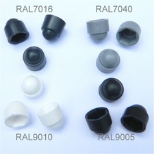 Schutzkappen für Schrauben M4 - M20 Sechskant Schraubenabdeckung  Abdeckkappen