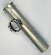 Pellets Befüllrohr Einschiebrohr Verlängerungsrohr DN100 (1 Stück)