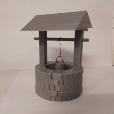 Brunnen Gartenbrunnen Steinbrunnen Modellbau  Maßstab 1:22,5 Spur G