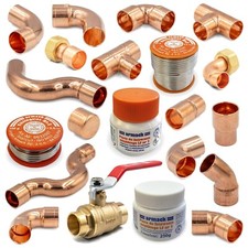 Kupfer Lötfitting VIEGA DVGW