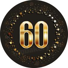 60.Geburtstag essbar