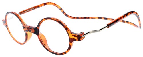 Runde fertiglesebrille - runde,