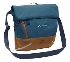 VAUDE CityMe Bike II Fahrradtasche Businesstasche Regenhülle Baltic Sea petrol