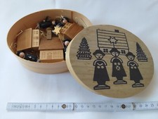 Kurrende in Spanschachtel