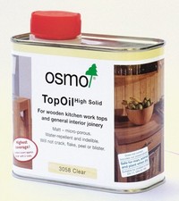 Osmo kitchen work top oil - work,